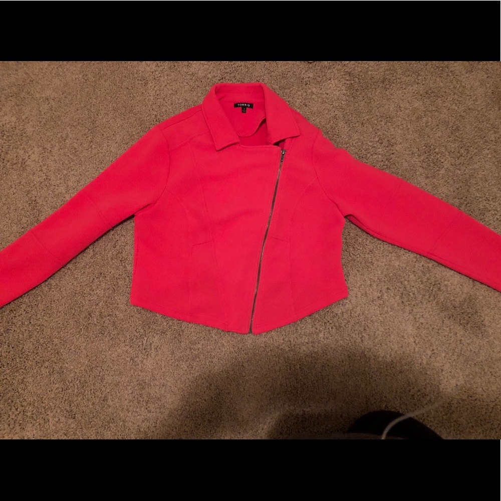 Torrid blazer.